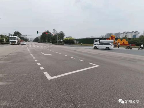 定州市公安局新增和改善交通設施 切實提升群眾出行安全感